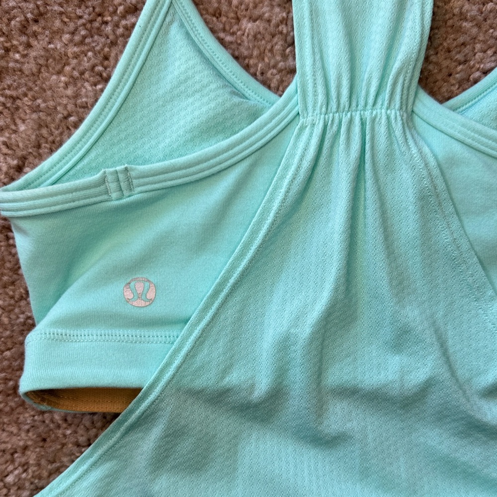 Lululemon Athletica No Limits Tank - Picture 3 of 3